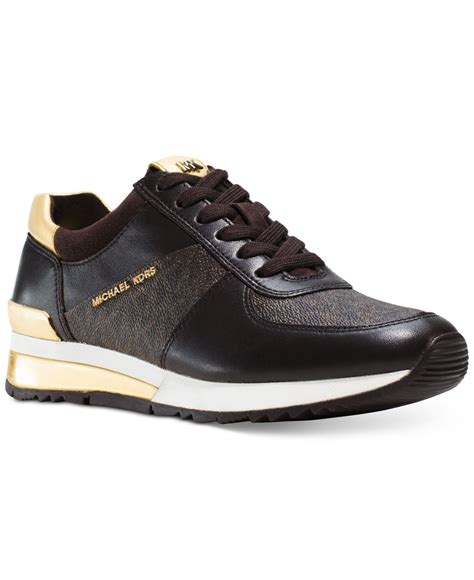 michael kors allie trainer sneaker women|michael kors allie trainer sneakers.